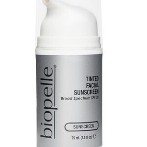 Tinted Facial Sunscreen SPF 30 BIOPELLE 75 ml / 2.5 Fl oz 🆕 sealed condition